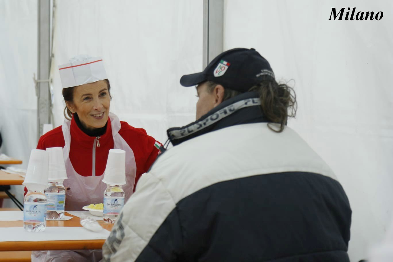 Torino 15 Dicembre 2018 - il Pasto della Solidariet - Croce Rossa Italiana- Comitato Regionale del Piemonte