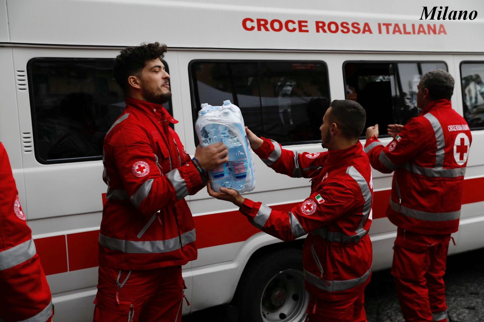 Torino 15 Dicembre 2018 - il Pasto della Solidariet - Croce Rossa Italiana- Comitato Regionale del Piemonte