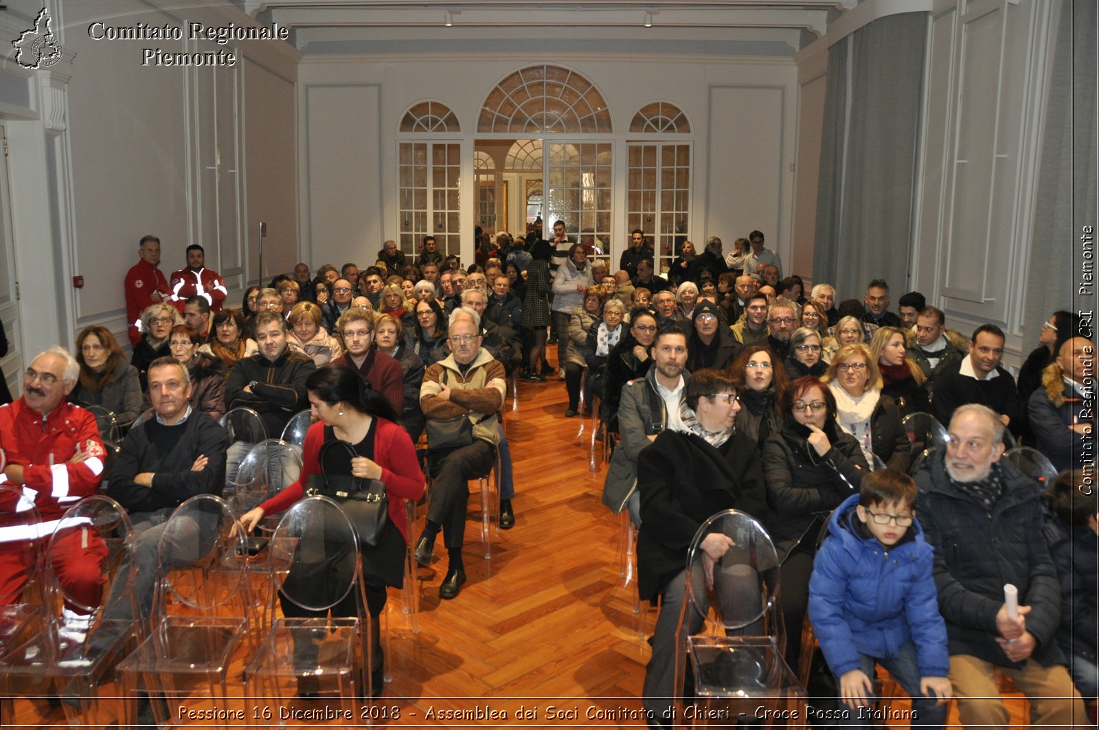 Pessione 16 Dicembre 2018 - Assemblea dei Soci Comitato di Chieri - Croce Rossa Italiana- Comitato Regionale del Piemonte