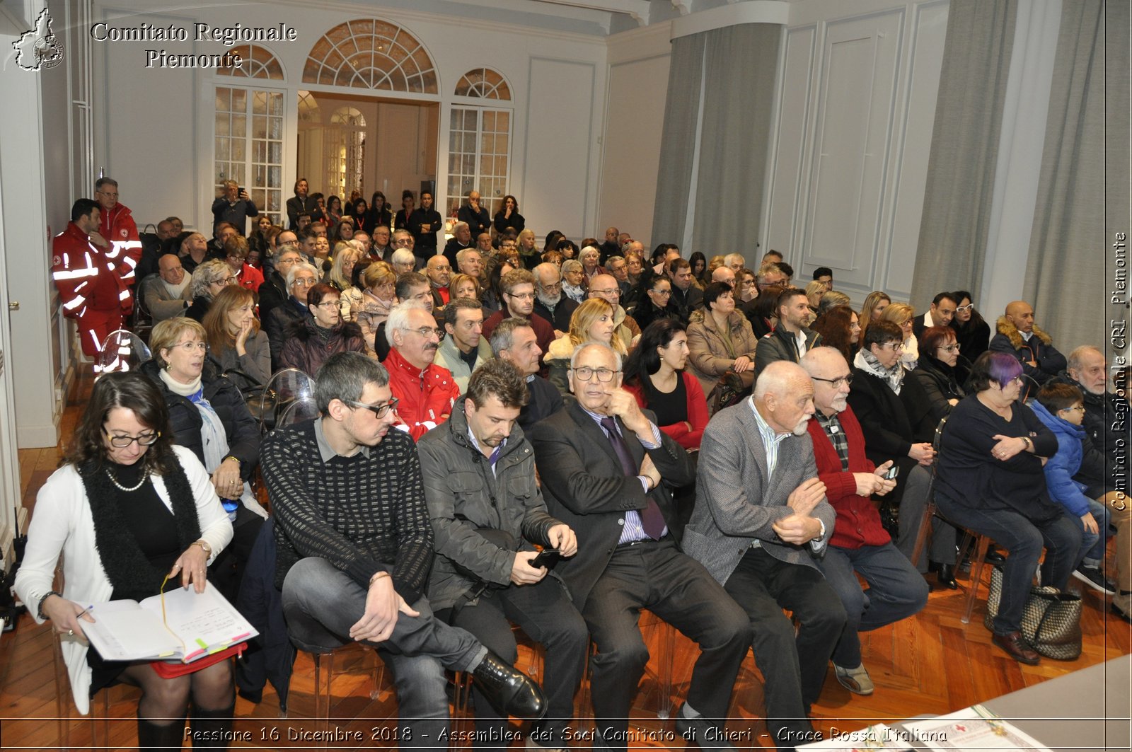 Pessione 16 Dicembre 2018 - Assemblea dei Soci Comitato di Chieri - Croce Rossa Italiana- Comitato Regionale del Piemonte