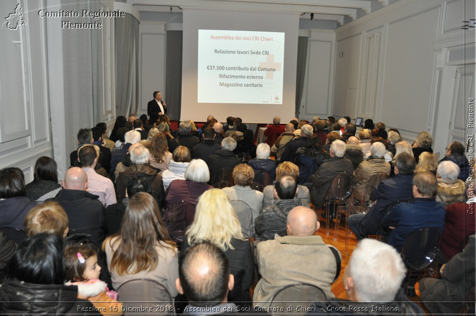 Pessione 16 Dicembre 2018 - Assemblea dei Soci Comitato di Chieri - Croce Rossa Italiana- Comitato Regionale del Piemonte