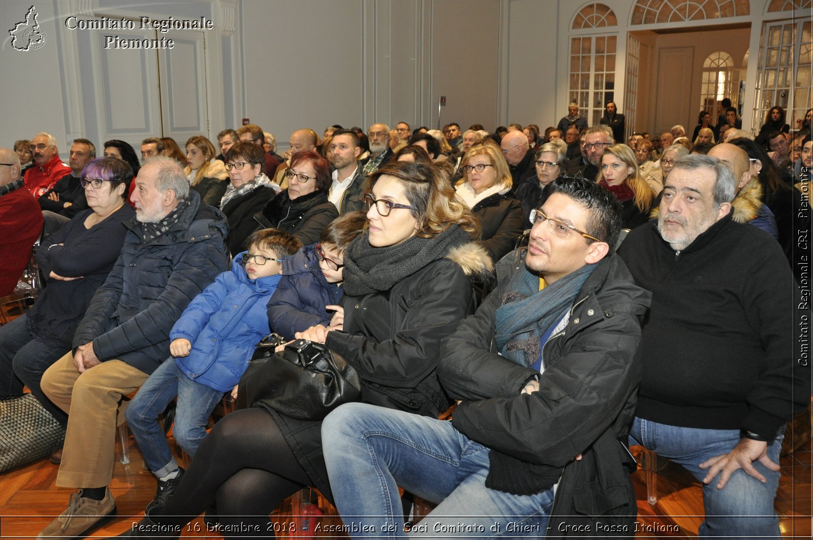 Pessione 16 Dicembre 2018 - Assemblea dei Soci Comitato di Chieri - Croce Rossa Italiana- Comitato Regionale del Piemonte