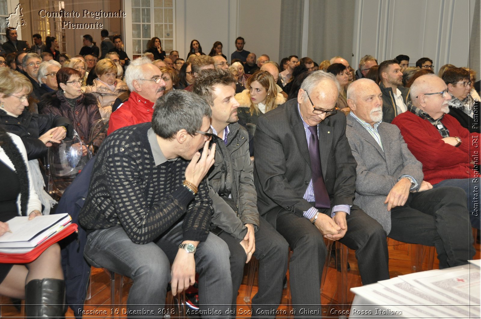 Pessione 16 Dicembre 2018 - Assemblea dei Soci Comitato di Chieri - Croce Rossa Italiana- Comitato Regionale del Piemonte