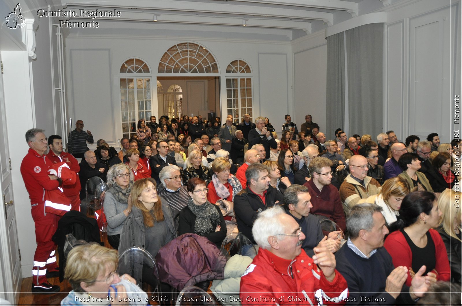 Pessione 16 Dicembre 2018 - Assemblea dei Soci Comitato di Chieri - Croce Rossa Italiana- Comitato Regionale del Piemonte