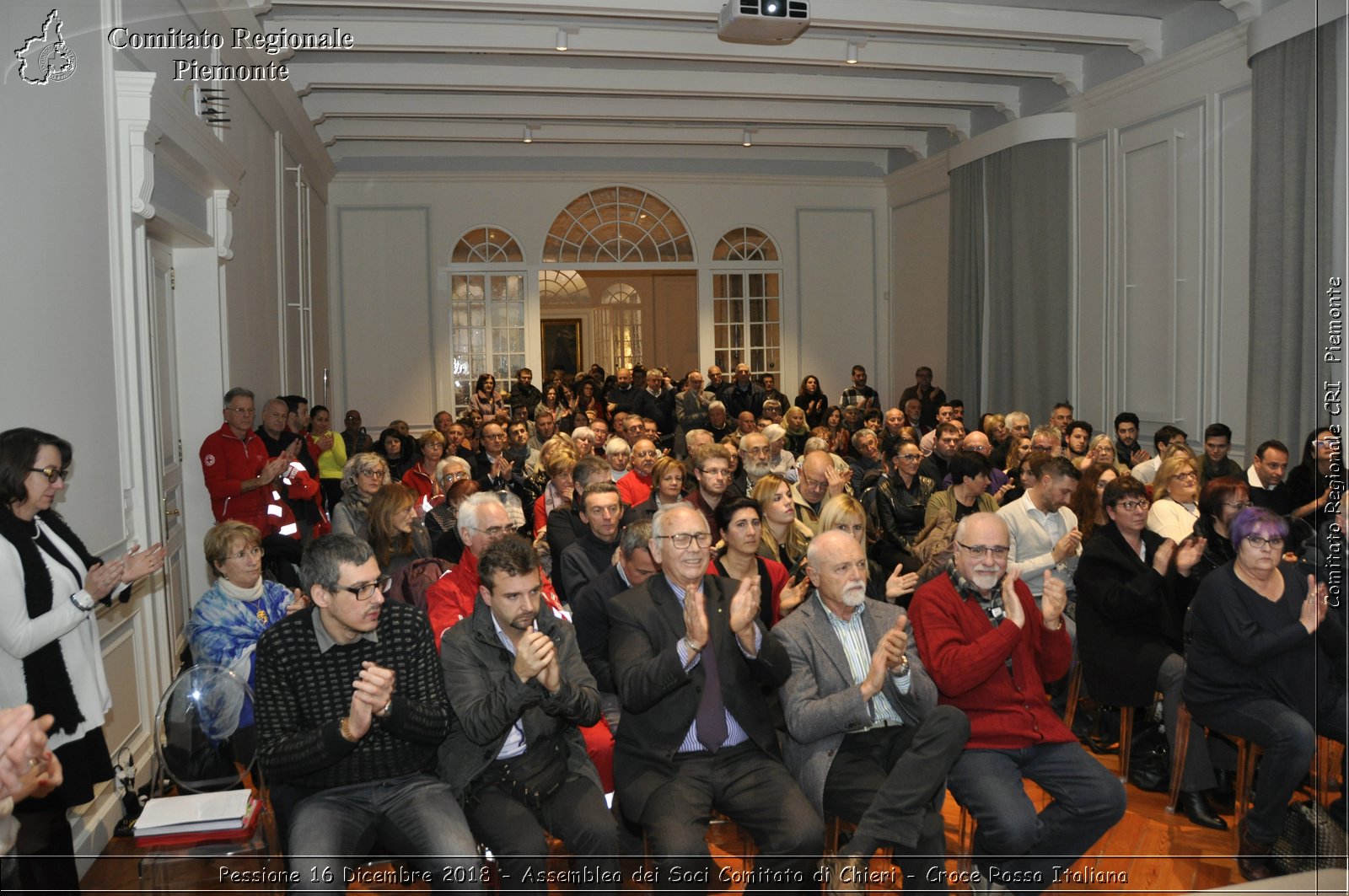 Pessione 16 Dicembre 2018 - Assemblea dei Soci Comitato di Chieri - Croce Rossa Italiana- Comitato Regionale del Piemonte