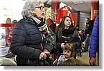 Chieri 23 Dicembre 2018 - Babbo Natale porta i dono ai bimbi - Croce Rossa Italiana- Comitato Regionale del Piemonte