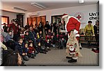 Chieri 23 Dicembre 2018 - Babbo Natale porta i dono ai bimbi - Croce Rossa Italiana- Comitato Regionale del Piemonte
