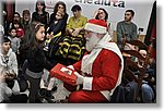 Chieri 23 Dicembre 2018 - Babbo Natale porta i dono ai bimbi - Croce Rossa Italiana- Comitato Regionale del Piemonte