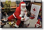 Chieri 23 Dicembre 2018 - Babbo Natale porta i dono ai bimbi - Croce Rossa Italiana- Comitato Regionale del Piemonte