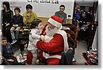 Chieri 23 Dicembre 2018 - Babbo Natale porta i dono ai bimbi - Croce Rossa Italiana- Comitato Regionale del Piemonte