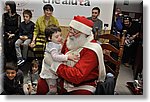 Chieri 23 Dicembre 2018 - Babbo Natale porta i dono ai bimbi - Croce Rossa Italiana- Comitato Regionale del Piemonte