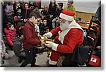 Chieri 23 Dicembre 2018 - Babbo Natale porta i dono ai bimbi - Croce Rossa Italiana- Comitato Regionale del Piemonte