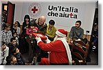 Chieri 23 Dicembre 2018 - Babbo Natale porta i dono ai bimbi - Croce Rossa Italiana- Comitato Regionale del Piemonte