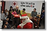 Chieri 23 Dicembre 2018 - Babbo Natale porta i dono ai bimbi - Croce Rossa Italiana- Comitato Regionale del Piemonte