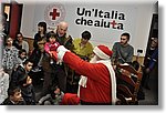 Chieri 23 Dicembre 2018 - Babbo Natale porta i dono ai bimbi - Croce Rossa Italiana- Comitato Regionale del Piemonte