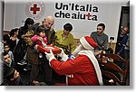 Chieri 23 Dicembre 2018 - Babbo Natale porta i dono ai bimbi - Croce Rossa Italiana- Comitato Regionale del Piemonte