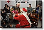 Chieri 23 Dicembre 2018 - Babbo Natale porta i dono ai bimbi - Croce Rossa Italiana- Comitato Regionale del Piemonte