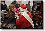 Chieri 23 Dicembre 2018 - Babbo Natale porta i dono ai bimbi - Croce Rossa Italiana- Comitato Regionale del Piemonte