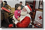 Chieri 23 Dicembre 2018 - Babbo Natale porta i dono ai bimbi - Croce Rossa Italiana- Comitato Regionale del Piemonte