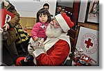 Chieri 23 Dicembre 2018 - Babbo Natale porta i dono ai bimbi - Croce Rossa Italiana- Comitato Regionale del Piemonte