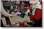 Chieri 23 Dicembre 2018 - Babbo Natale porta i dono ai bimbi - Croce Rossa Italiana- Comitato Regionale del Piemonte