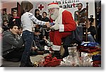 Chieri 23 Dicembre 2018 - Babbo Natale porta i dono ai bimbi - Croce Rossa Italiana- Comitato Regionale del Piemonte