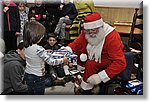 Chieri 23 Dicembre 2018 - Babbo Natale porta i dono ai bimbi - Croce Rossa Italiana- Comitato Regionale del Piemonte