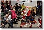 Chieri 23 Dicembre 2018 - Babbo Natale porta i dono ai bimbi - Croce Rossa Italiana- Comitato Regionale del Piemonte