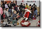 Chieri 23 Dicembre 2018 - Babbo Natale porta i dono ai bimbi - Croce Rossa Italiana- Comitato Regionale del Piemonte