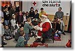 Chieri 23 Dicembre 2018 - Babbo Natale porta i dono ai bimbi - Croce Rossa Italiana- Comitato Regionale del Piemonte