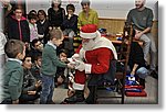 Chieri 23 Dicembre 2018 - Babbo Natale porta i dono ai bimbi - Croce Rossa Italiana- Comitato Regionale del Piemonte