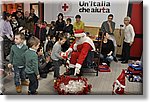 Chieri 23 Dicembre 2018 - Babbo Natale porta i dono ai bimbi - Croce Rossa Italiana- Comitato Regionale del Piemonte