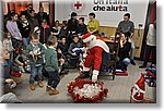 Chieri 23 Dicembre 2018 - Babbo Natale porta i dono ai bimbi - Croce Rossa Italiana- Comitato Regionale del Piemonte