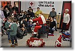 Chieri 23 Dicembre 2018 - Babbo Natale porta i dono ai bimbi - Croce Rossa Italiana- Comitato Regionale del Piemonte