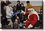 Chieri 23 Dicembre 2018 - Babbo Natale porta i dono ai bimbi - Croce Rossa Italiana- Comitato Regionale del Piemonte