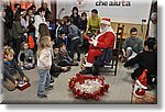 Chieri 23 Dicembre 2018 - Babbo Natale porta i dono ai bimbi - Croce Rossa Italiana- Comitato Regionale del Piemonte