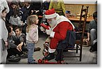 Chieri 23 Dicembre 2018 - Babbo Natale porta i dono ai bimbi - Croce Rossa Italiana- Comitato Regionale del Piemonte