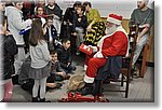 Chieri 23 Dicembre 2018 - Babbo Natale porta i dono ai bimbi - Croce Rossa Italiana- Comitato Regionale del Piemonte