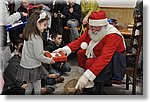 Chieri 23 Dicembre 2018 - Babbo Natale porta i dono ai bimbi - Croce Rossa Italiana- Comitato Regionale del Piemonte