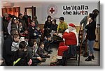 Chieri 23 Dicembre 2018 - Babbo Natale porta i dono ai bimbi - Croce Rossa Italiana- Comitato Regionale del Piemonte