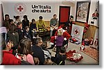 Chieri 23 Dicembre 2018 - Babbo Natale porta i dono ai bimbi - Croce Rossa Italiana- Comitato Regionale del Piemonte