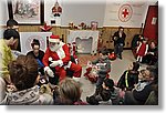 Chieri 23 Dicembre 2018 - Babbo Natale porta i dono ai bimbi - Croce Rossa Italiana- Comitato Regionale del Piemonte