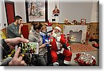 Chieri 23 Dicembre 2018 - Babbo Natale porta i dono ai bimbi - Croce Rossa Italiana- Comitato Regionale del Piemonte