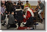 Chieri 23 Dicembre 2018 - Babbo Natale porta i dono ai bimbi - Croce Rossa Italiana- Comitato Regionale del Piemonte