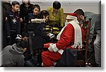 Chieri 23 Dicembre 2018 - Babbo Natale porta i dono ai bimbi - Croce Rossa Italiana- Comitato Regionale del Piemonte