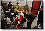 Chieri 23 Dicembre 2018 - Babbo Natale porta i dono ai bimbi - Croce Rossa Italiana- Comitato Regionale del Piemonte