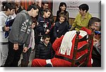 Chieri 23 Dicembre 2018 - Babbo Natale porta i dono ai bimbi - Croce Rossa Italiana- Comitato Regionale del Piemonte