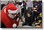 Chieri 23 Dicembre 2018 - Babbo Natale porta i dono ai bimbi - Croce Rossa Italiana- Comitato Regionale del Piemonte