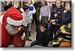 Chieri 23 Dicembre 2018 - Babbo Natale porta i dono ai bimbi - Croce Rossa Italiana- Comitato Regionale del Piemonte