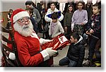 Chieri 23 Dicembre 2018 - Babbo Natale porta i dono ai bimbi - Croce Rossa Italiana- Comitato Regionale del Piemonte